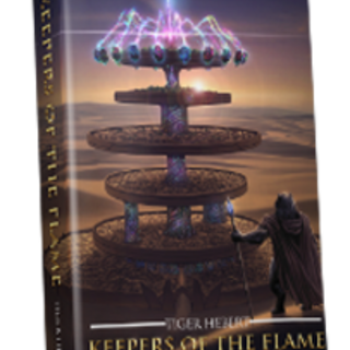 Keepers of the Flame (signed paperback)