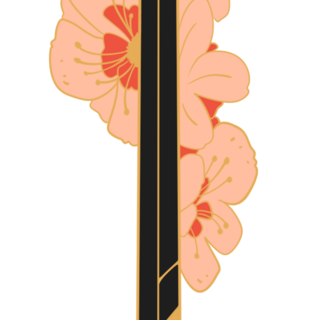 Xie Lian Regular Sword Pin