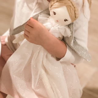 Angel Doll With 5x7 My Angel Card