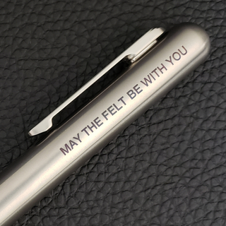 Custom Laser Engraving on MARKSMITH Permanent Marker Body