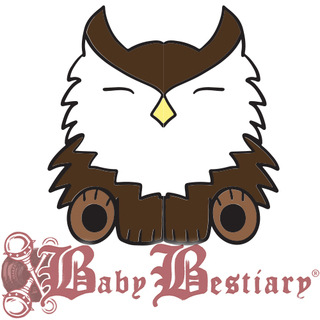 Fluffy Owlbear Pin (004)