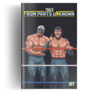 From Parts Unknown #1 (WM1 Variant)