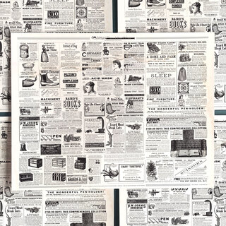 POSTER: Weird Victorian Adverts 16x20"