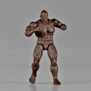 Male Blank Body