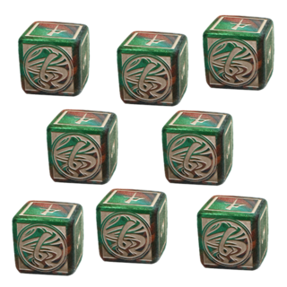 Dice - Fireball (8d6) - Bloodstone Roar