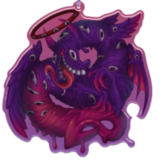 Sludge Worm - Keychain