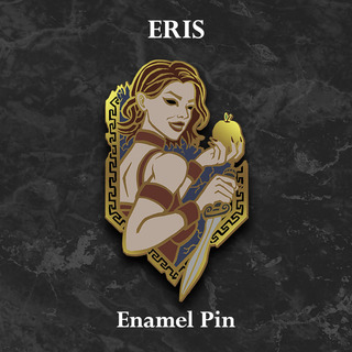 Eris  - 3 inch Enamel Pin