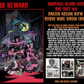 Vampires:Blood Shot #1D Print & Digital