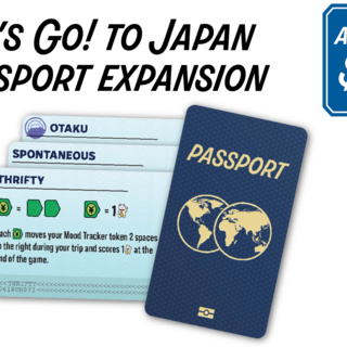 Let's Go! To Japan Passport Expansion