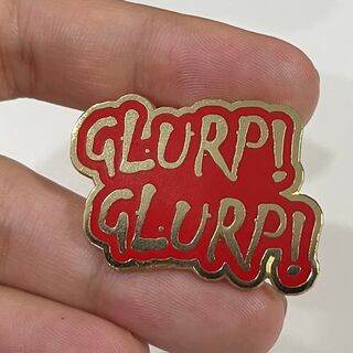 Glurp Enamel Pin
