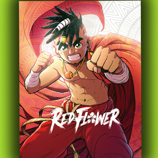RED FLOWER VOL.1 (PRINT)