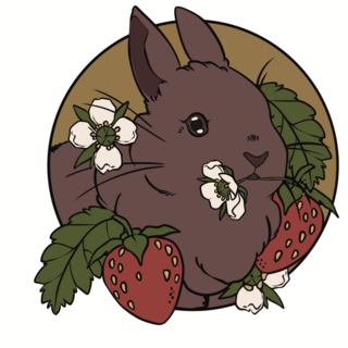 Strawberry bunny