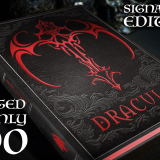 Dracula Illuminated Hard Cover book - SIGNED EDITION