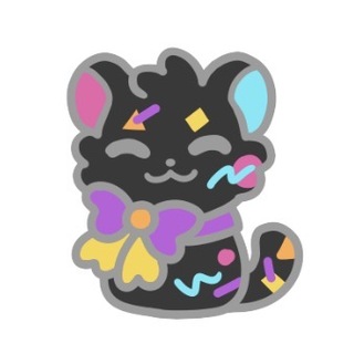 Retro Panther Mini-pin