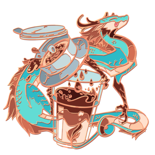 Vietnamese Coffee Dragon