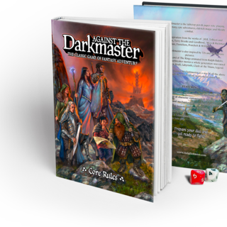 Against the Darkmaster Core Rules Print Edition