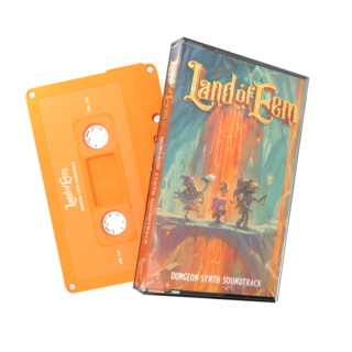 Land of Eem Dungeon Synth Music Album - Cassette + Digital
