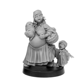 Community Miniature - Clotilde the Mother