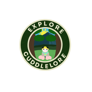 Ollie Opossum Patch Vinyl Sticker