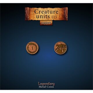 Creature Unit Copper 1 Coins