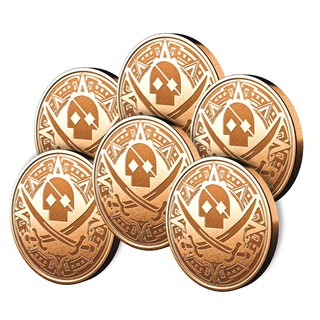 Pirate Coins