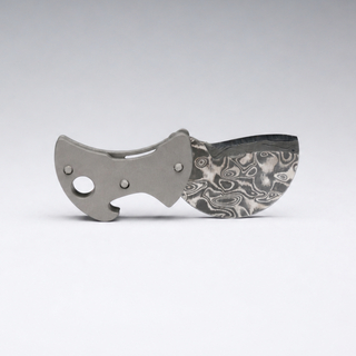 COiN: Titanium / Damascus Steel