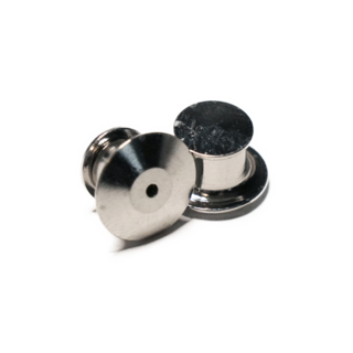 Locking Backs for 1 Standard Pin (2)