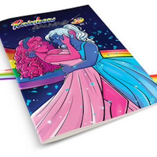 Rainbow Canvas - "Lore Olympus" Cover B*