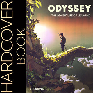 Odyssey Journal deluxe hc