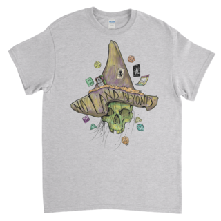 T-Shirt: Skull Witch