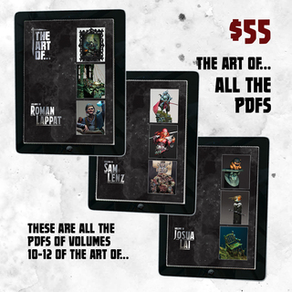 THE ART OF... Volumes 10-12 as PDFs