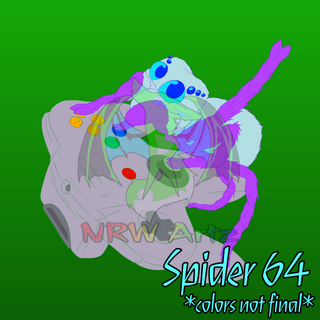 Spider 64 Mega Pin