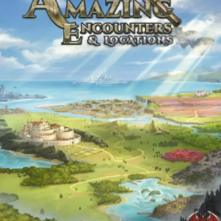 PDF of Amazing Encounters & Locations