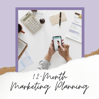12-Month Marketing Workbook