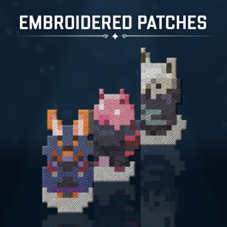 Embroidered Patches (Reynard & Varken & Koal)