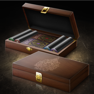 Regal 100 Chips Poker Set