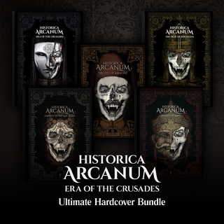 Ultimate Hardcover Bundle: All 5 Historica Arcanum Books