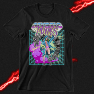 Cyber Smoke 2000 - Mystic Punks T-shirt