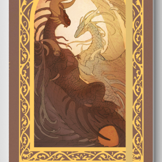 The Lovers Dot grid journal