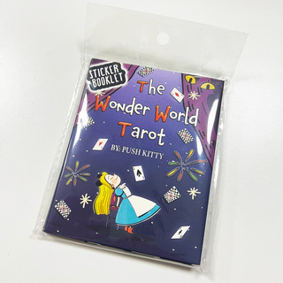 Wonder World Tarot Stickers