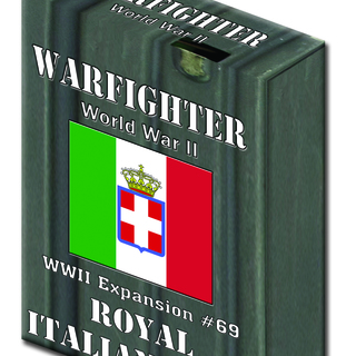 WWII Exp 71 Royal Italian Army