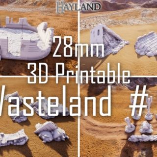 £30 Wasteland #3 Main Pledge + Stretch Goals