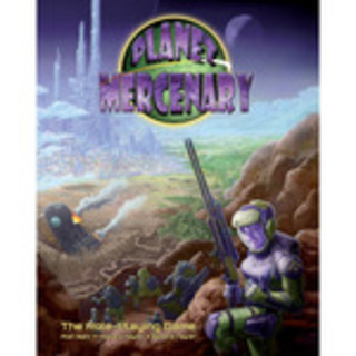 Planet Mercenary RPG