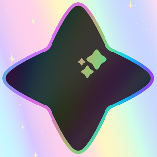 Rainbow Anodized Star Pin