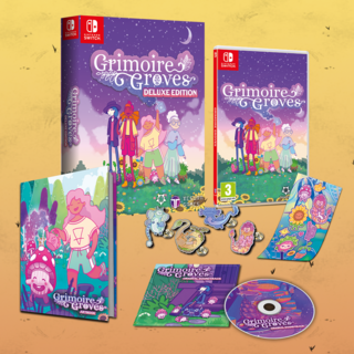 Grimoire Groves Nintendo Switch Collector's Edition