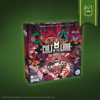 Cult of the Lamb: The Board Game (Retail Edition)