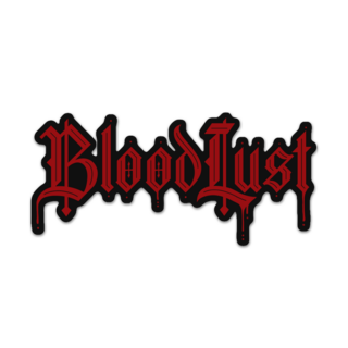 BloodLust Logo Sticker