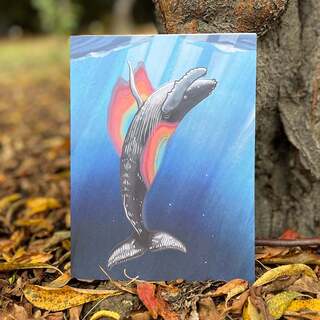 Gentle Tarot - Whale/Strength Journal