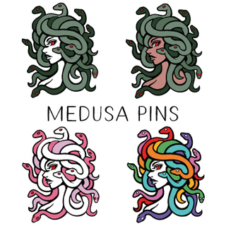 Medusa Pins!