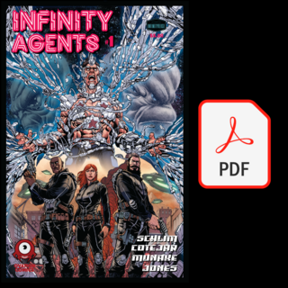 Infinity Agents #1 PDF